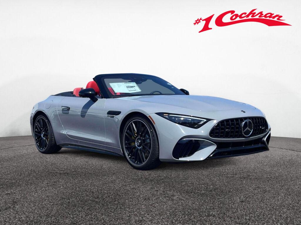New 2026 Mercedes-Benz AMG SL 55 Base
