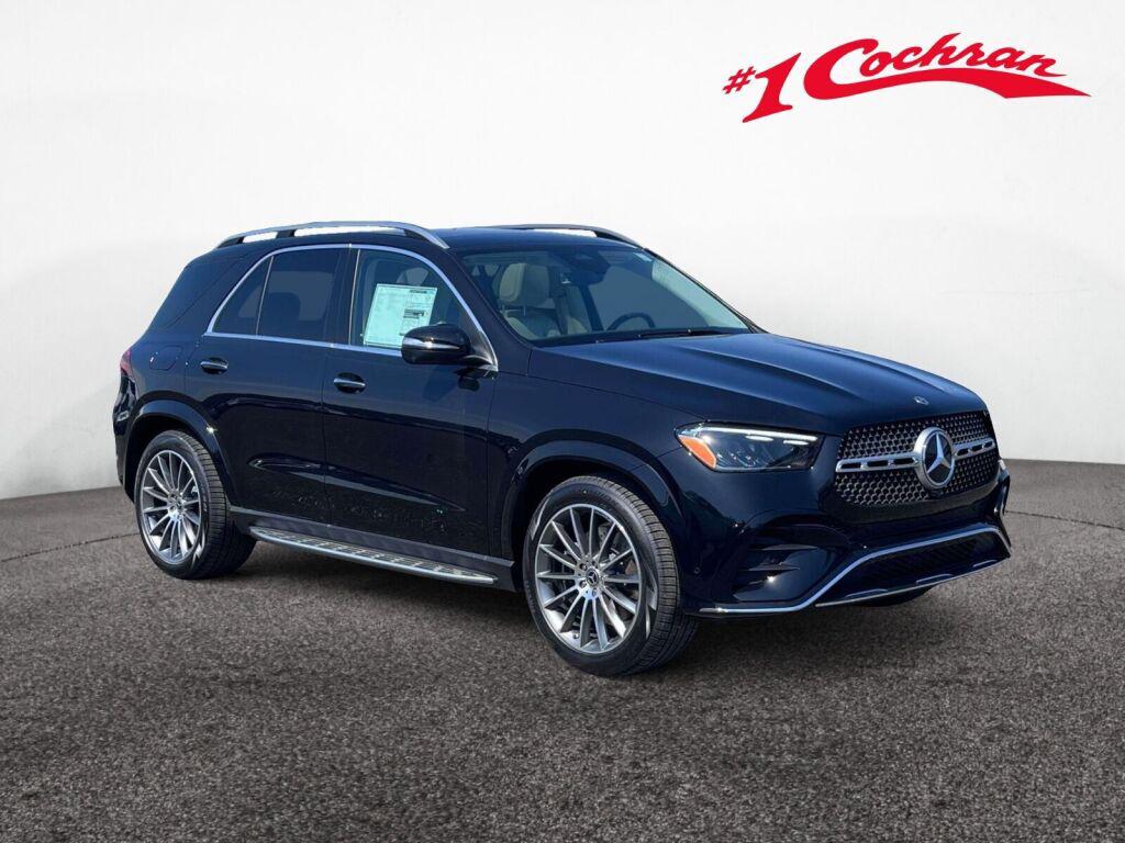 New 2026 Mercedes-Benz GLE 450 4MATIC