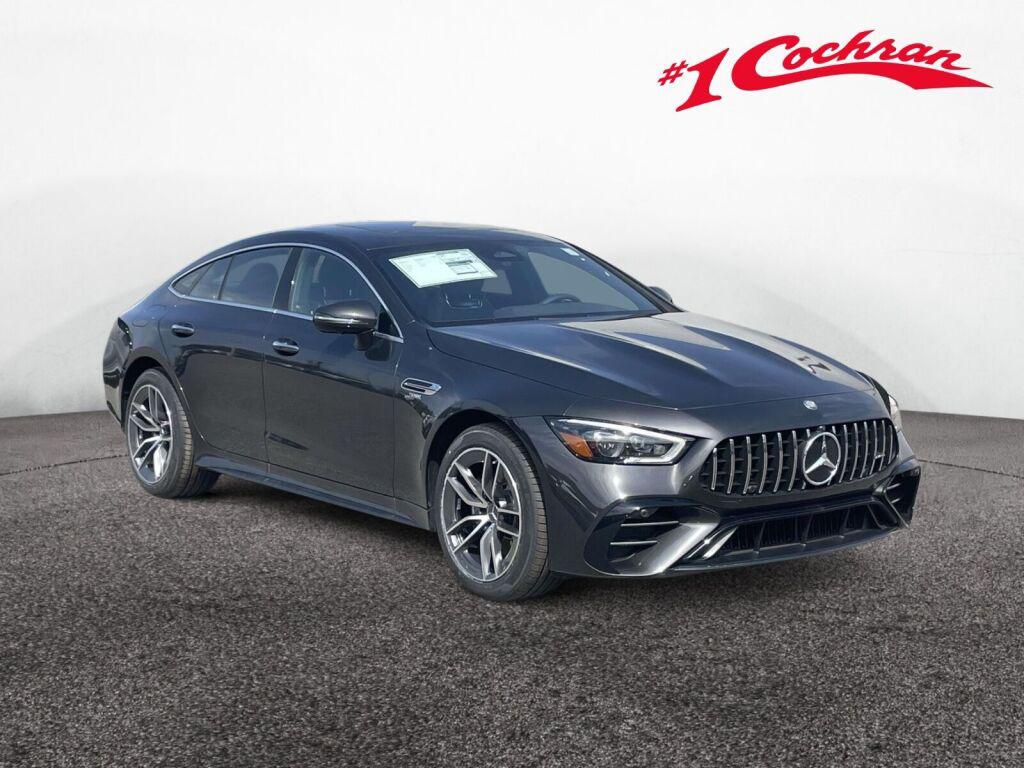 New 2026 Mercedes-Benz AMG GT 53 4-Door