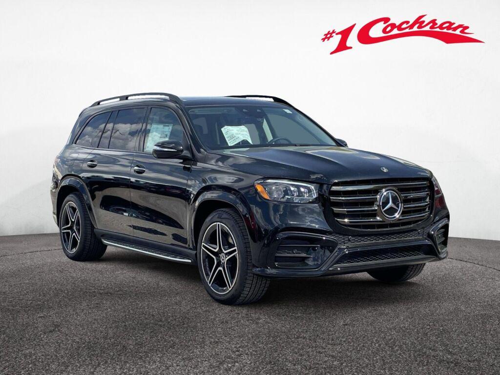 New 2026 Mercedes-Benz GLS 450 4MATIC