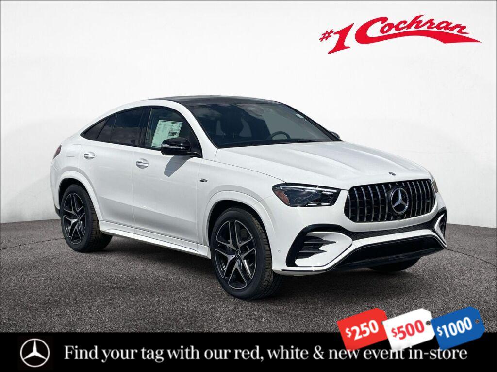 New 2026 Mercedes-Benz AMG GLE 53 4MATIC+ Coupe