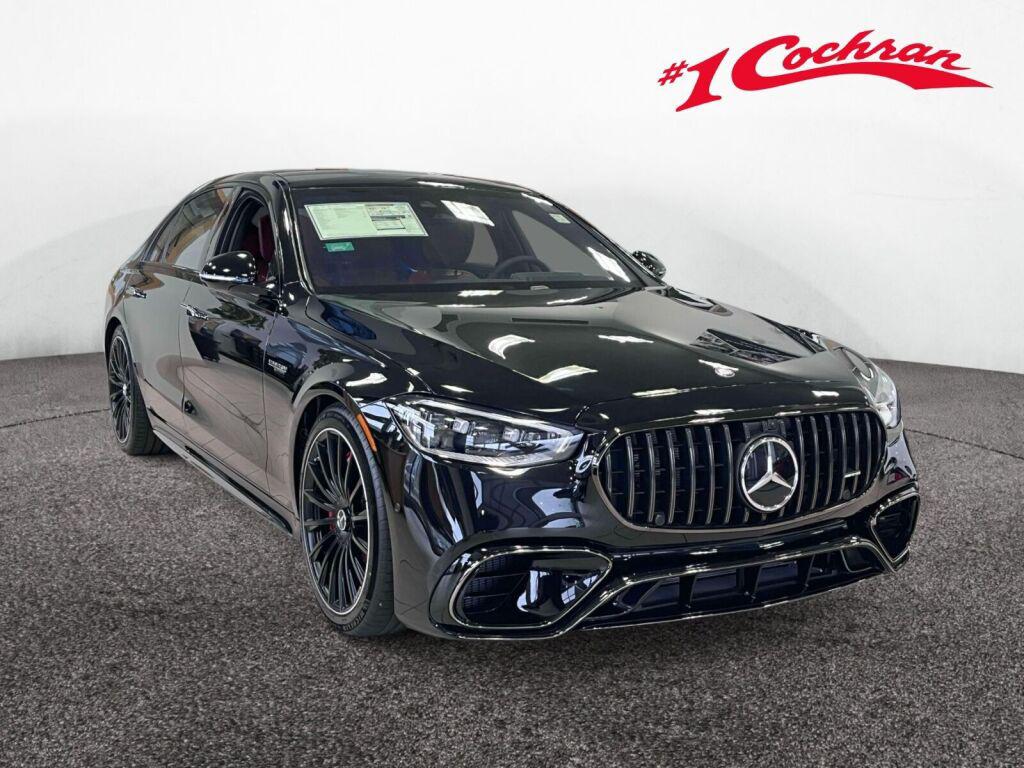 New 2026 Mercedes-Benz AMG S 63 E 4MATIC