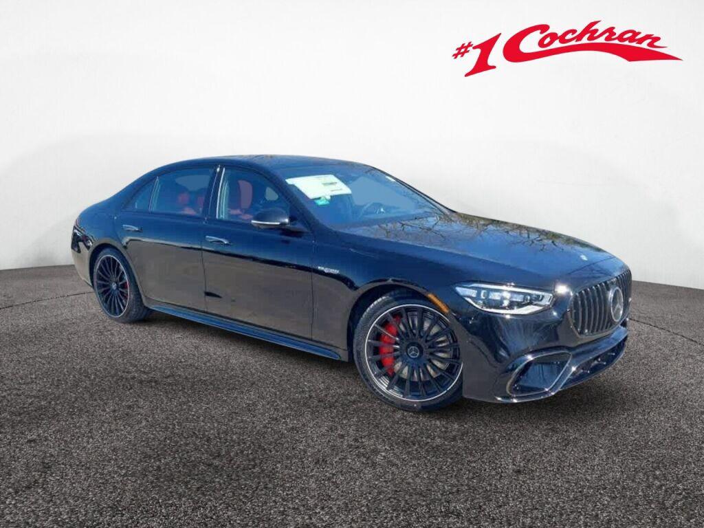 New 2026 Mercedes-Benz AMG S 63 E 4MATIC