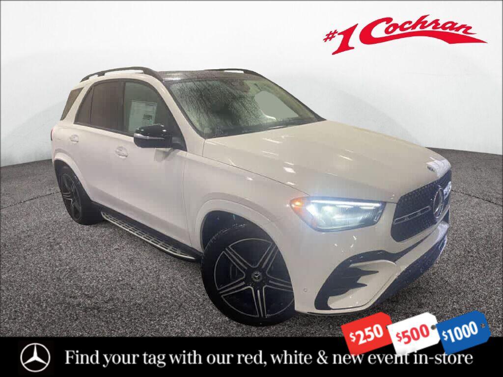 New 2026 Mercedes-Benz GLE 450 4MATIC