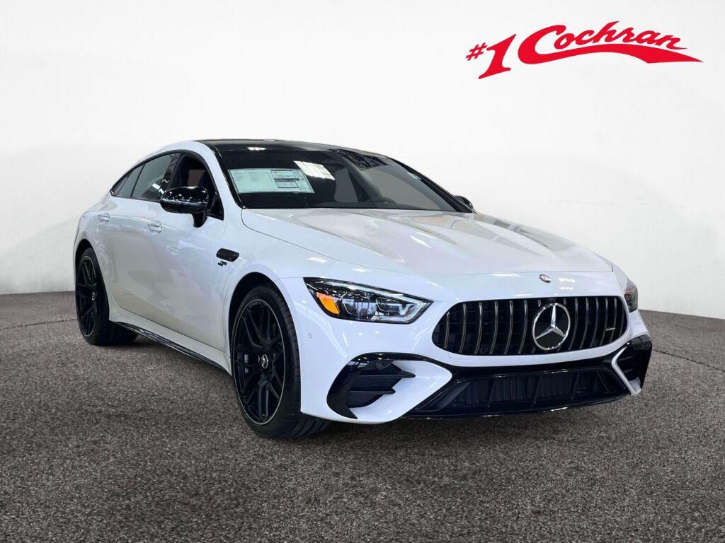 New 2026 Mercedes-Benz AMG GT 43 4-Door