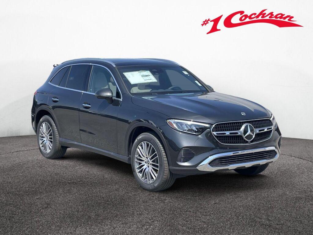 New 2026 Mercedes-Benz GLC 300 4MATIC