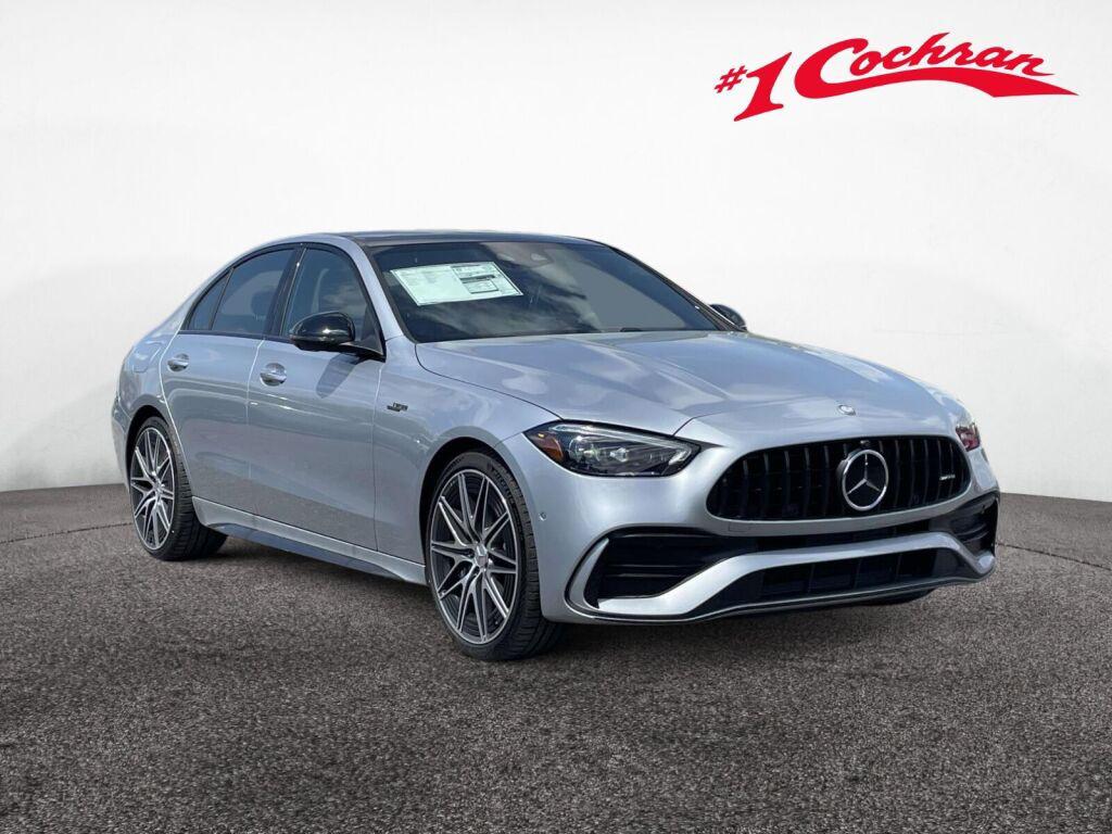 New 2026 Mercedes-Benz AMG C 43 4MATIC