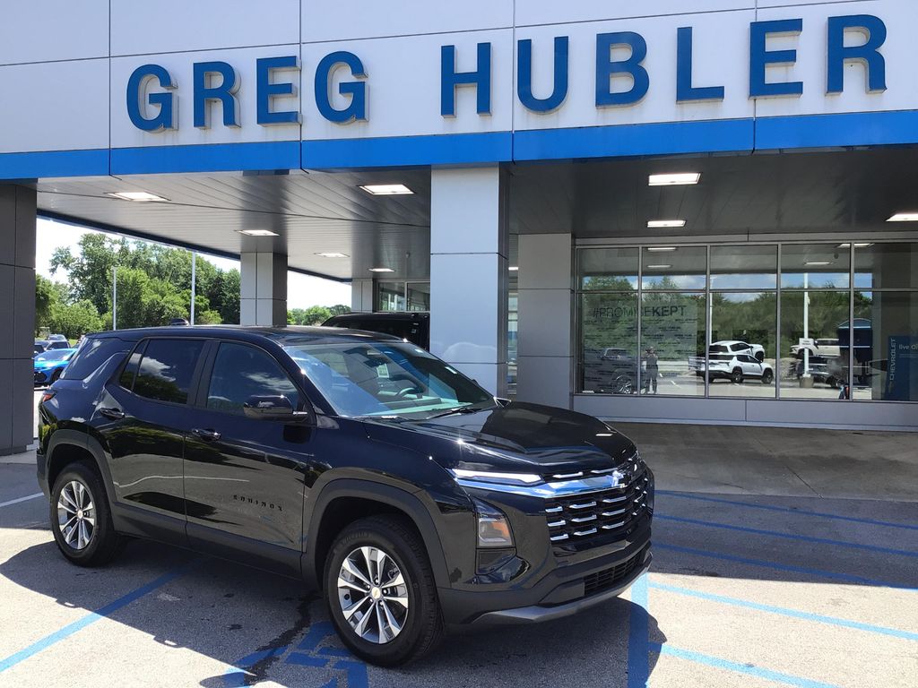 New 2026 Chevrolet Equinox 1LT