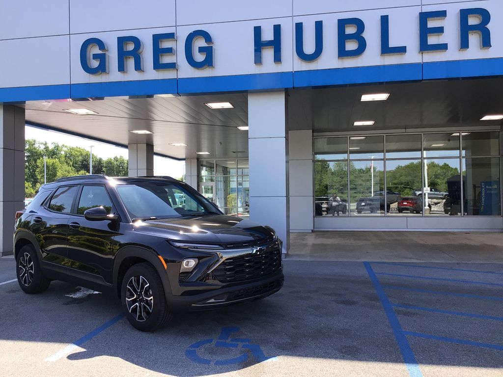New 2026 Chevrolet Trailblazer ACTIV