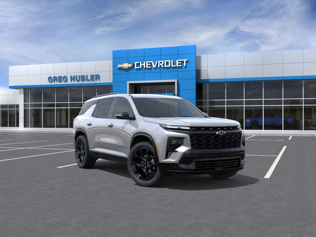 New 2026 Chevrolet Traverse RS
