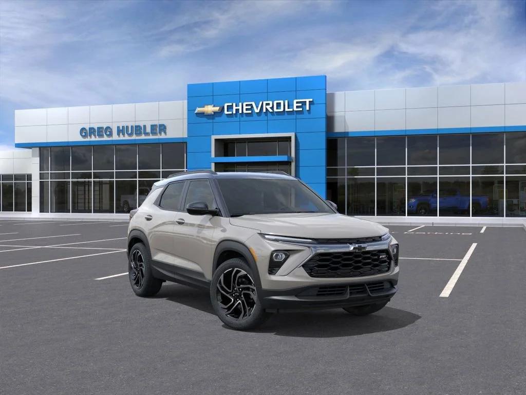 New 2026 Chevrolet Trailblazer RS