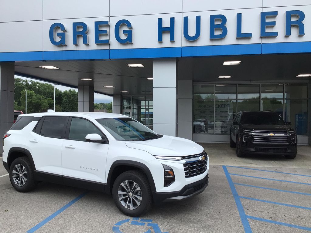 New 2026 Chevrolet Equinox 1LT