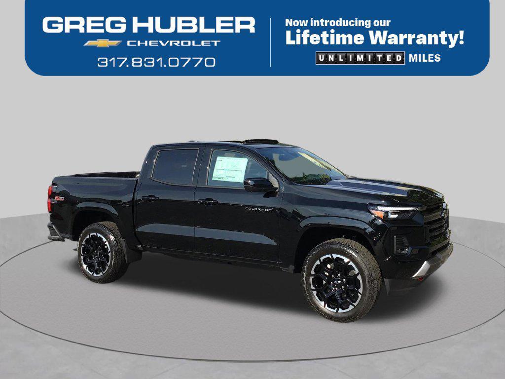 New 2026 Chevrolet Colorado Z71