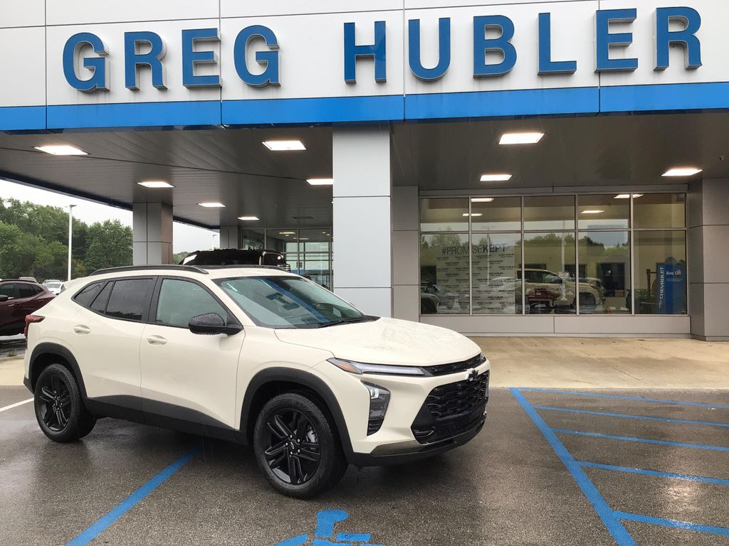 New 2026 Chevrolet Trax FWD ACTIV