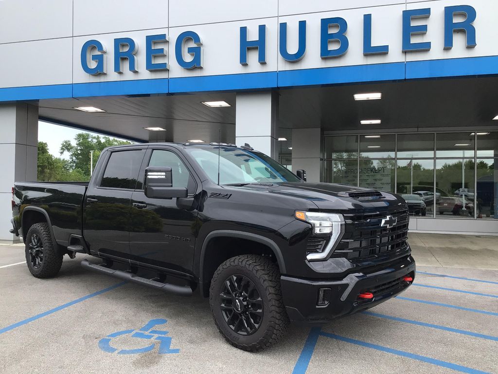 New 2026 Chevrolet Silverado 2500 LTZ