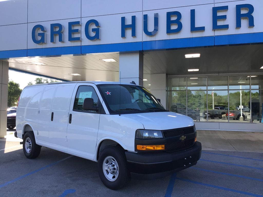 New 2025 Chevrolet Express 2500 LT