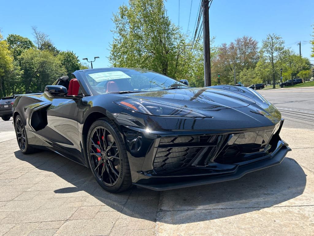 New 2026 Chevrolet Corvette Stingray w/1LT