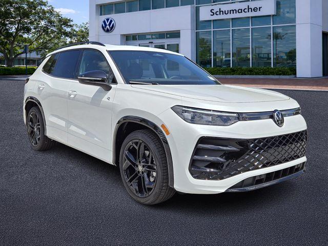 New 2026 Volkswagen Tiguan 2.0T SE R-Line Black