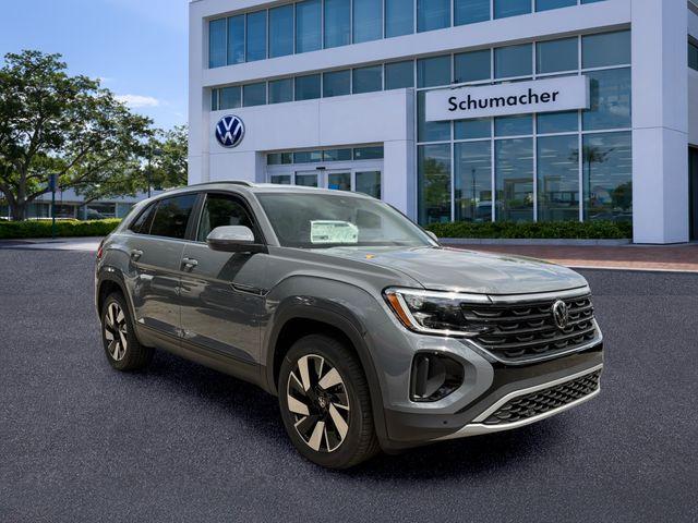 New 2026 Volkswagen Atlas Cross Sport 2.0T SE W/TECHNOLOGY