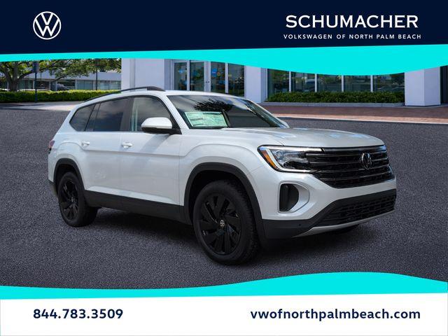 New 2026 Volkswagen Atlas 2.0T SE W/TECHNOLOGY