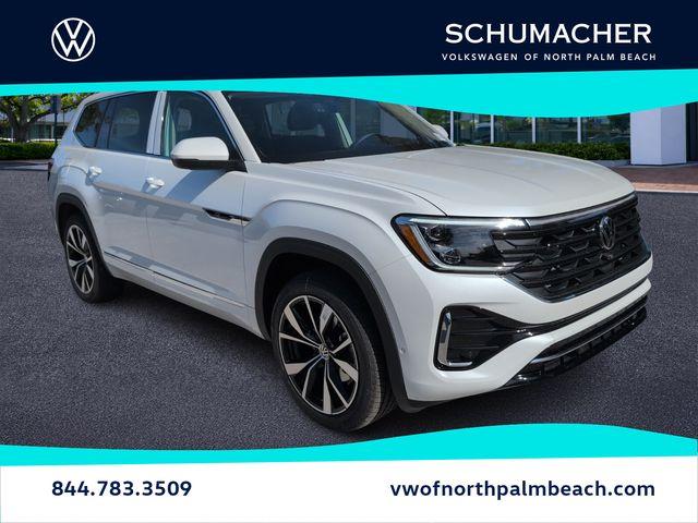 New 2026 Volkswagen Atlas 2.0T SEL Premium R-Line