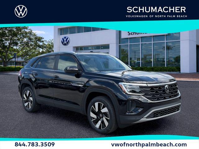 New 2026 Volkswagen Atlas Cross Sport 2.0T SE W/TECHNOLOGY