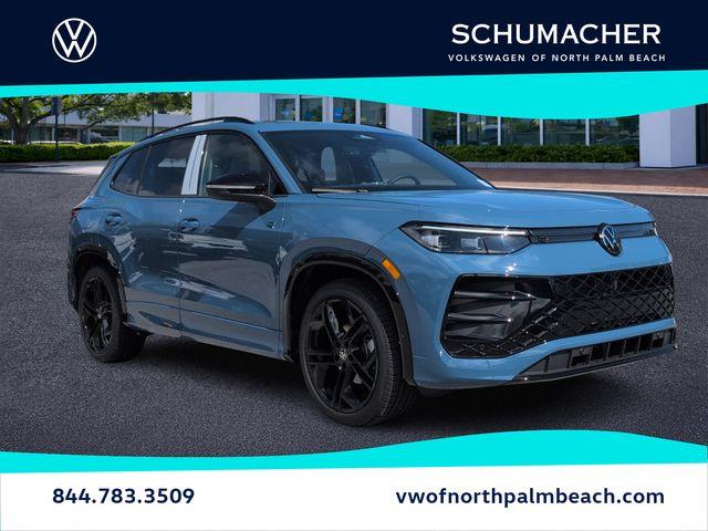 New 2026 Volkswagen Tiguan 2.0T SE R-Line Black