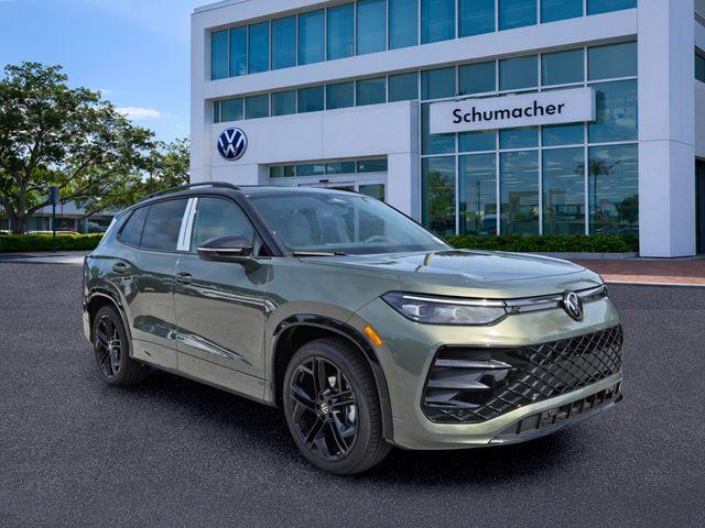 New 2026 Volkswagen Tiguan 2.0T SE R-Line Black