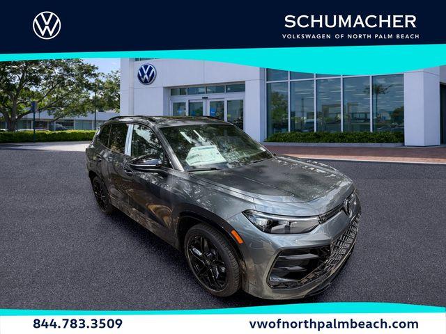 New 2026 Volkswagen Tiguan 2.0T SE R-Line Black