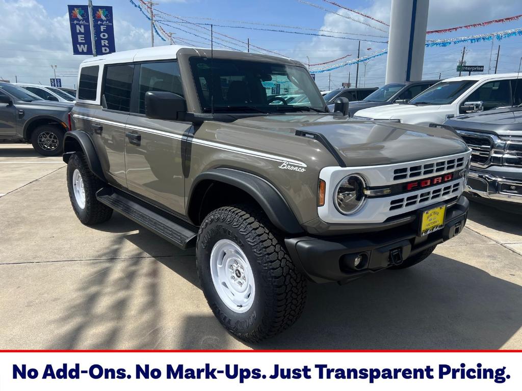 New 2026 Ford Bronco Heritage Edition