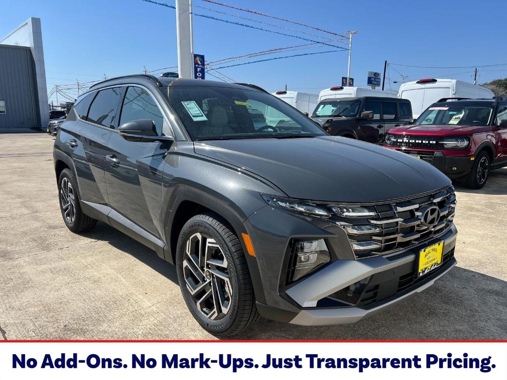 New 2026 Hyundai TUCSON Limited