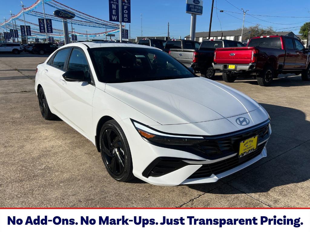 New 2026 Hyundai ELANTRA SEL SPORT PREMIUM