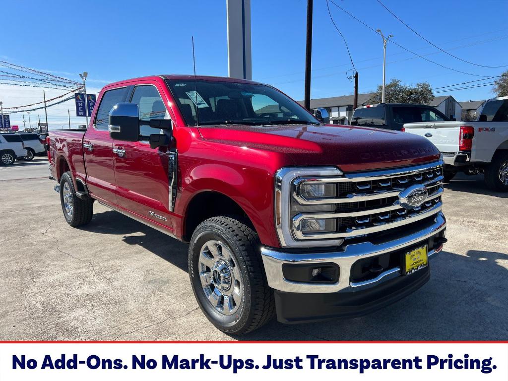New 2026 Ford F-250 Lariat