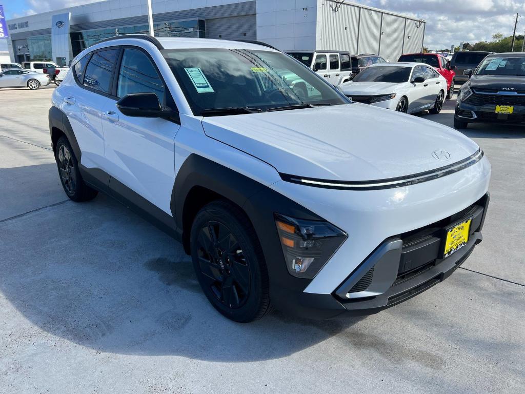 New 2026 Hyundai KONA SEL Sport