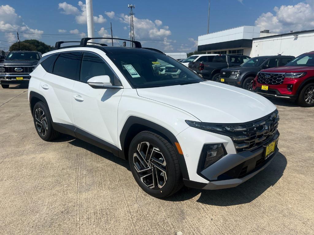 New 2026 Hyundai TUCSON Limited