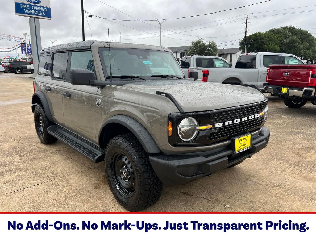 New 2026 Ford Bronco Big Bend