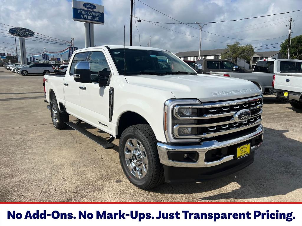 New 2026 Ford F-250 Lariat