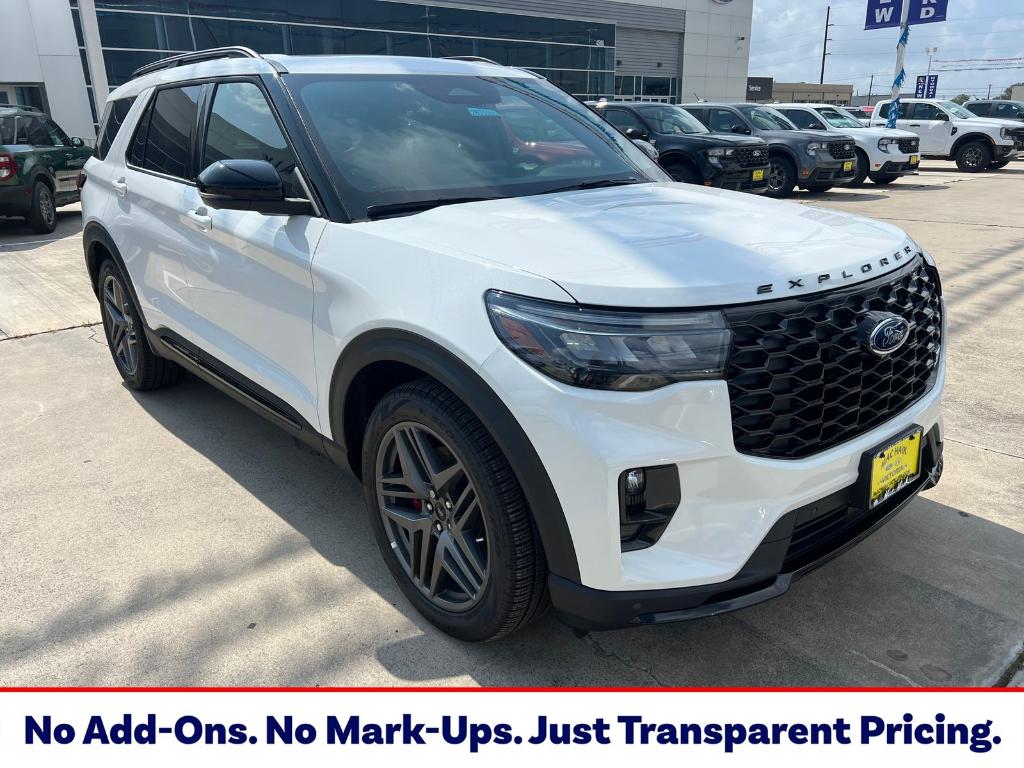 New 2026 Ford Explorer ST