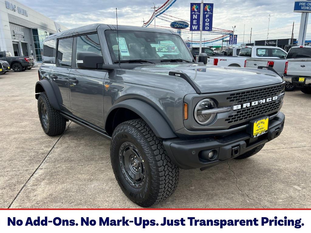 New 2025 Ford Bronco Badlands