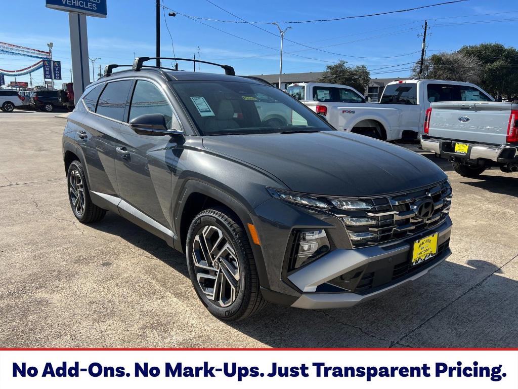 New 2026 Hyundai TUCSON Limited