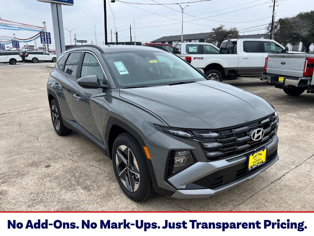New 2026 Hyundai TUCSON SEL