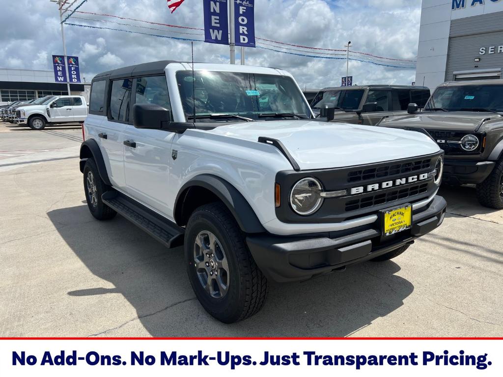 New 2026 Ford Bronco Big Bend
