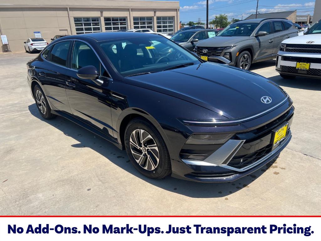 New 2026 Hyundai SONATA Hybrid Blue