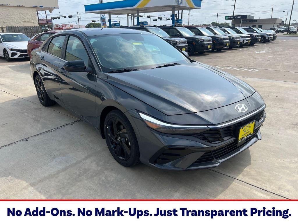 New 2026 Hyundai ELANTRA SEL SPORT PREMIUM