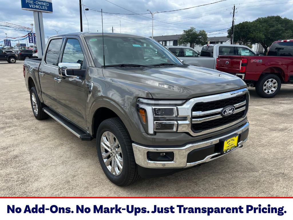 New 2026 Ford F-150 Lariat