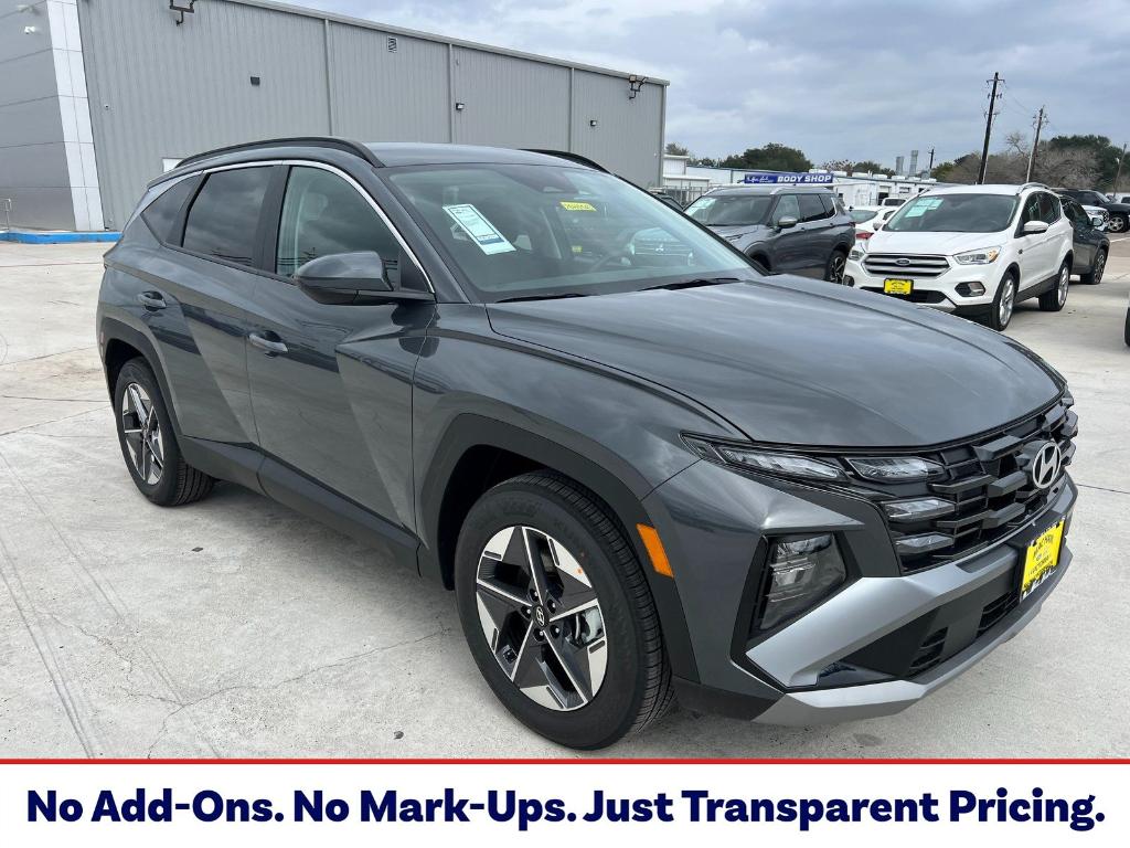 New 2026 Hyundai TUCSON SEL