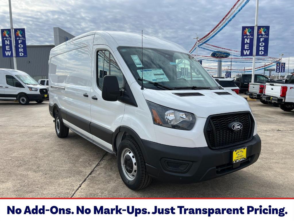 New 2026 Ford Transit-250 148 WB Medium Roof Cargo