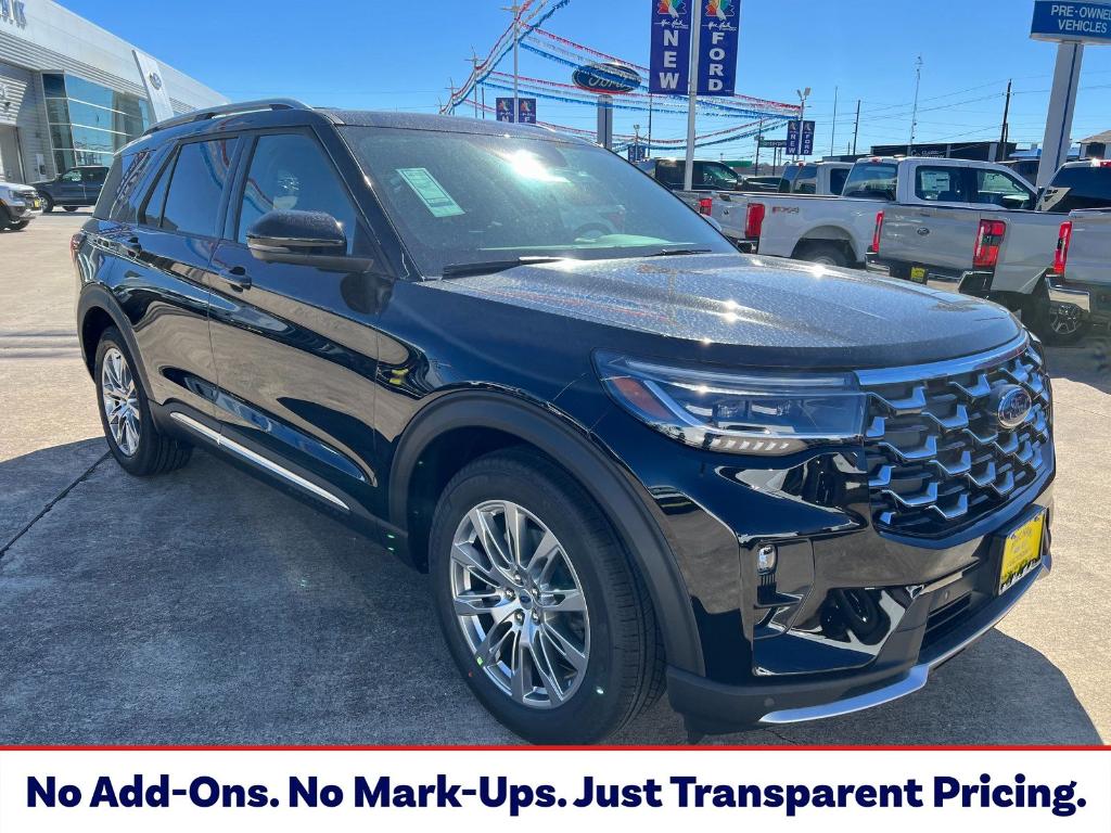 New 2026 Ford Explorer Platinum