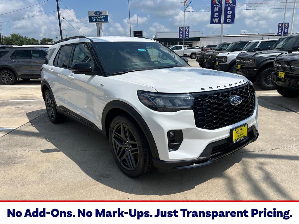 New 2026 Ford Explorer ST-Line