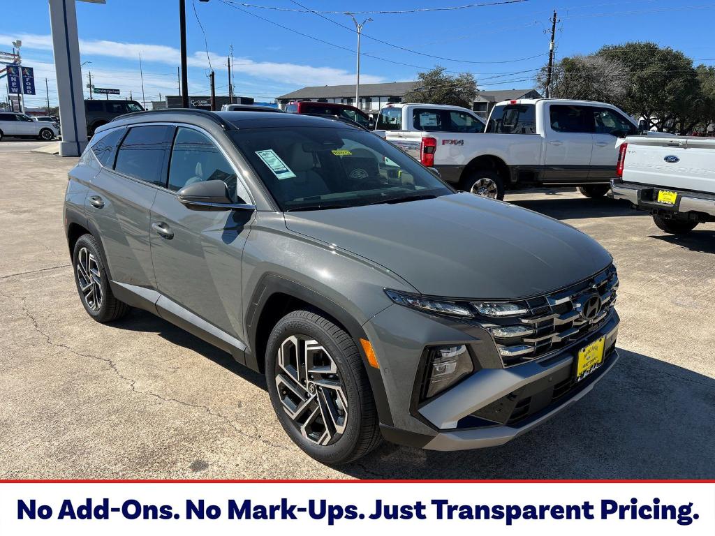 New 2026 Hyundai TUCSON Limited